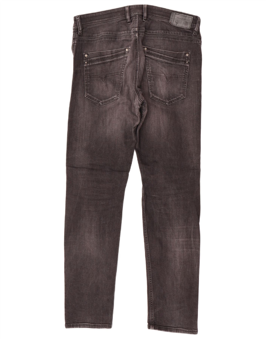 Мужские джинсы DIESEL Krayver Regular Carrot Slim W34 L32, серый хлопок