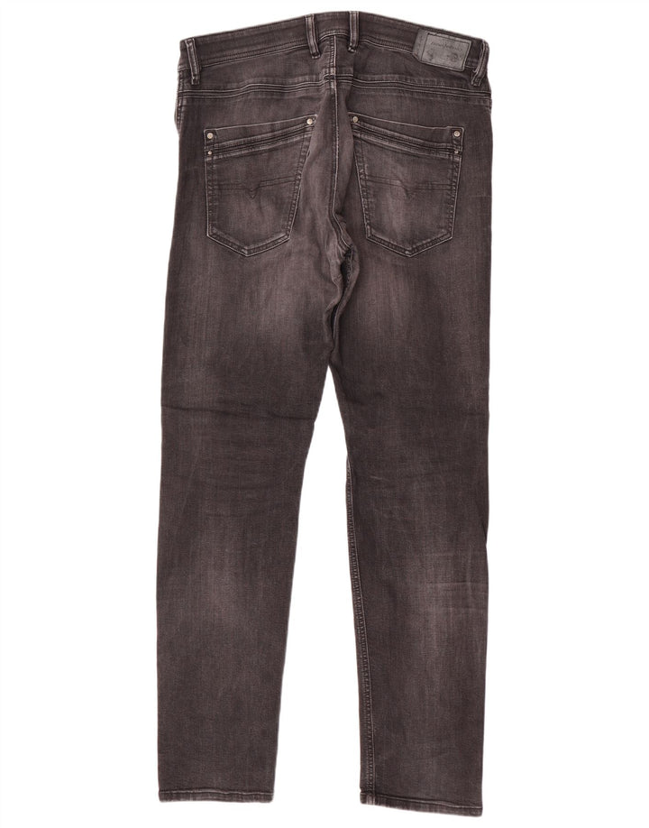 Мужские джинсы DIESEL Krayver Regular Carrot Slim W34 L32, серый хлопок