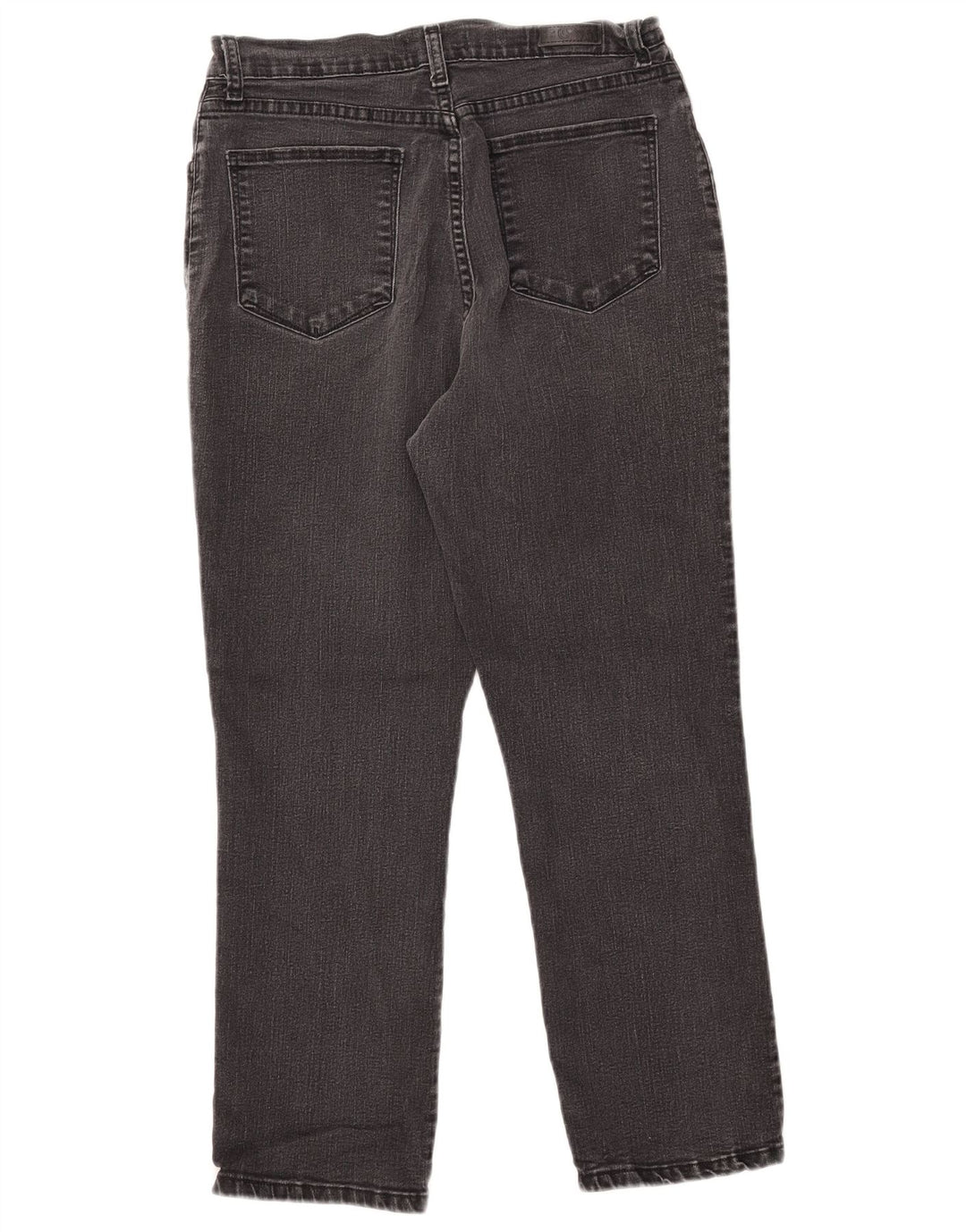 Женские прямые джинсы LEE Petite US 8 Medium W30 L27, черный хлопок