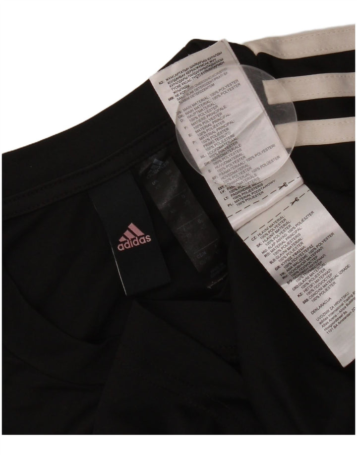 Мужская футболка Adidas Top XS черная из полиэстера