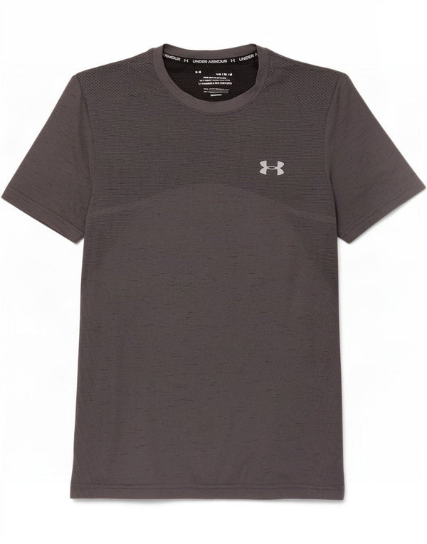 Мужская футболка Under Armour, средний серый в крапинку