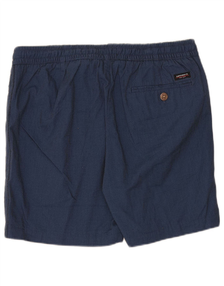 Мужские шорты чинос Superdry Medium W32 Темно-синие, хлопок