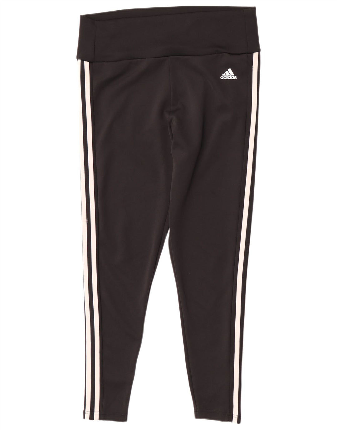 Женские леггинсы Adidas Aeroready UK 16/18, большой черный полиэстер