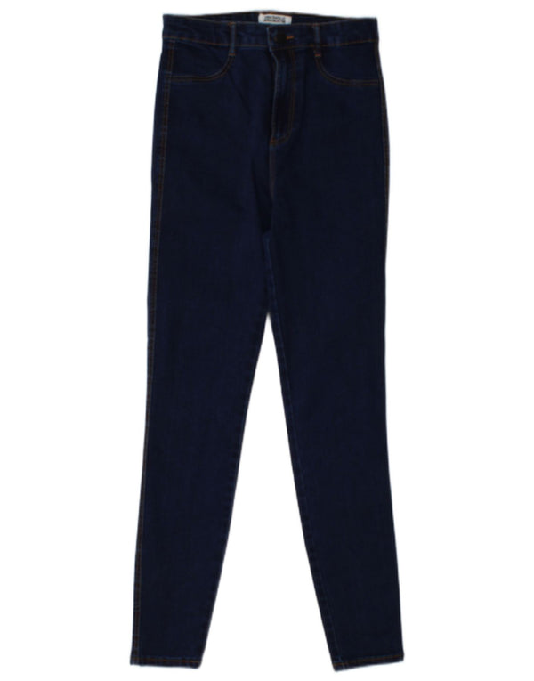 Женские джинсы скинни Zara Trafaluc EU 38 Small W28 L28 Темно-синие