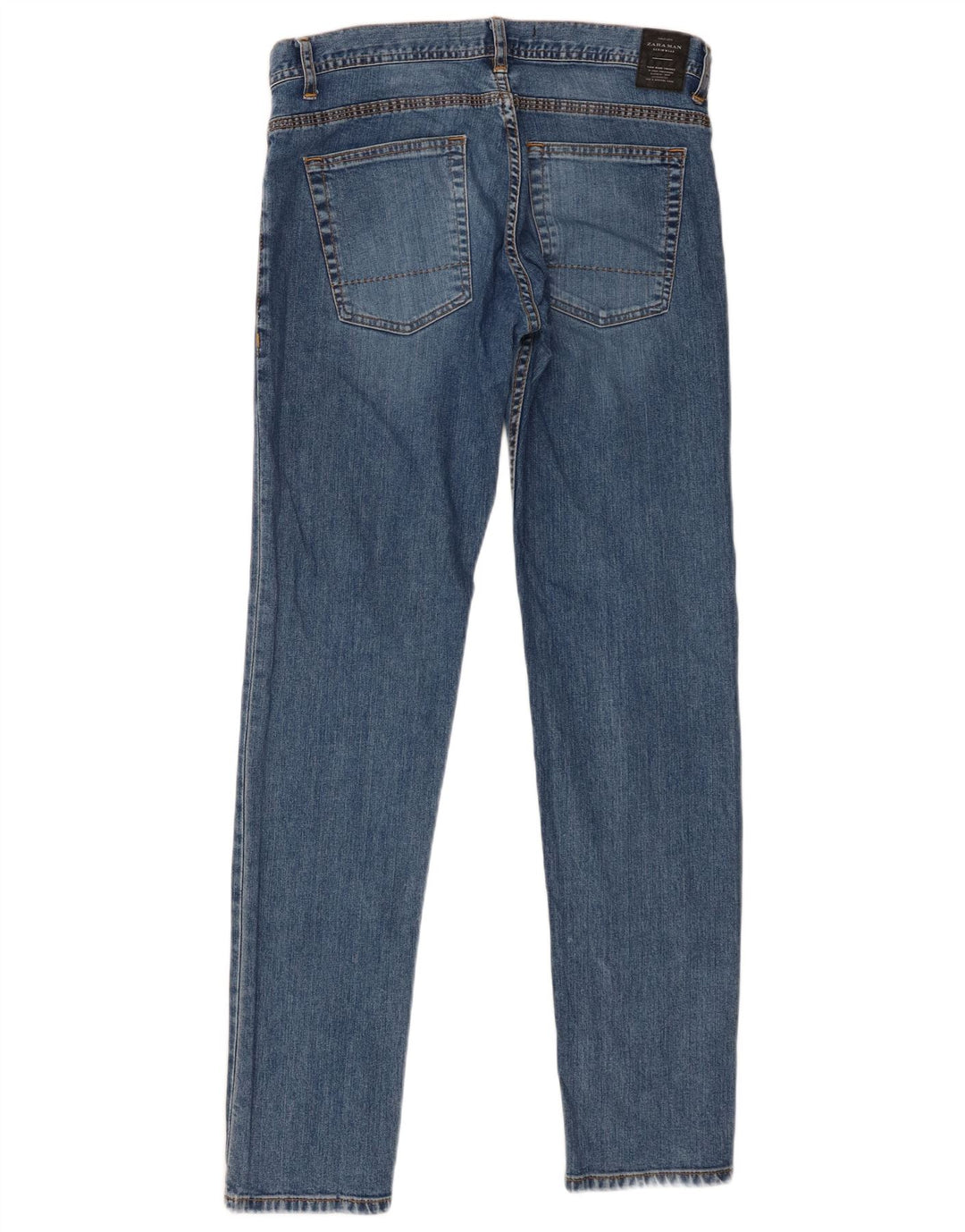 Мужские джинсы Zara Slim EU 40 Medium W31 L32 Синие, хлопок