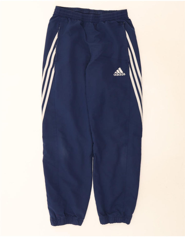 Adidas Мужские спортивные брюки Джоггеры Маленькие темно-синие полиэстер