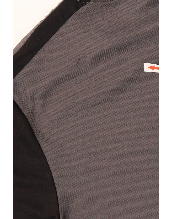Мужская футболка Adidas Top Medium Black с цветными блоками