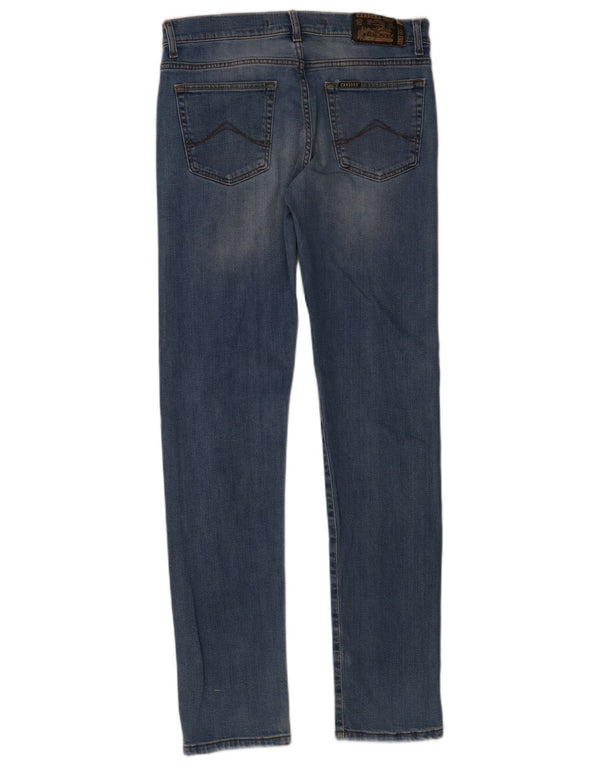 Мужские джинсы Carrera 710 Slim IT 48 Medium W32 L34 Синий хлопок