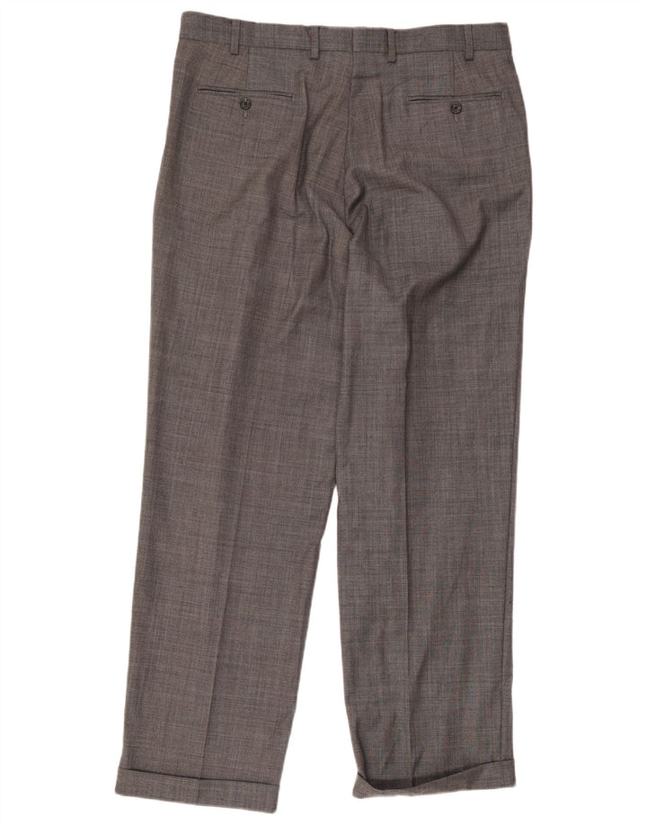 Мужские костюмные брюки Chaps W34 L31 серые