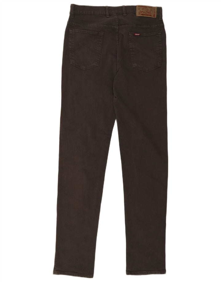 Мужские прямые джинсы Carrera 700 Regular Fit W33 L34, серый хлопок