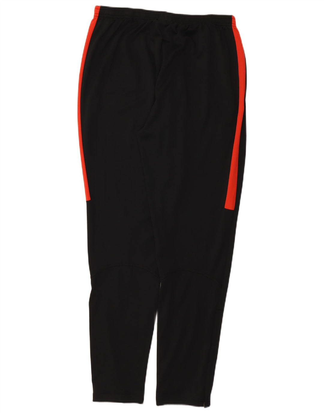 Мужские спортивные брюки Nike Dri Fit, большие черные полиэстер с цветными блоками