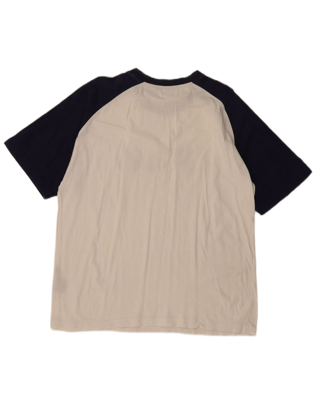 FILA Мужская футболка с рисунком, большой белый хлопок с цветными блоками