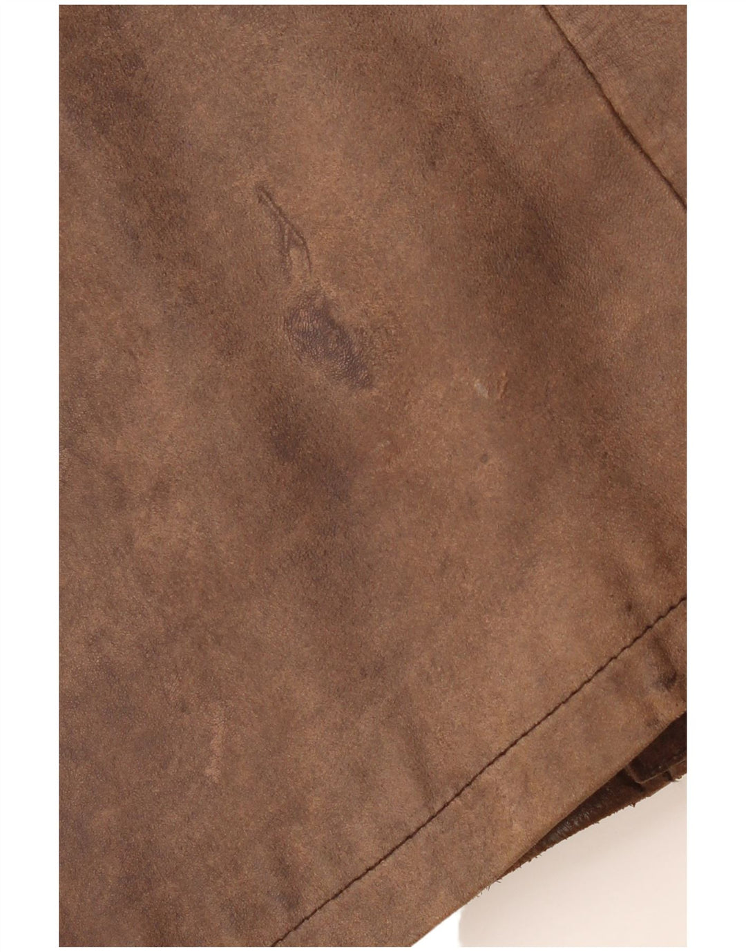 Мужское кожаное пальто PIERCE ARROW EU 54 2XL коричневое