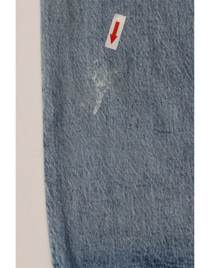 Мужские прямые джинсы Levi's 501 W31 L26 синие, хлопок