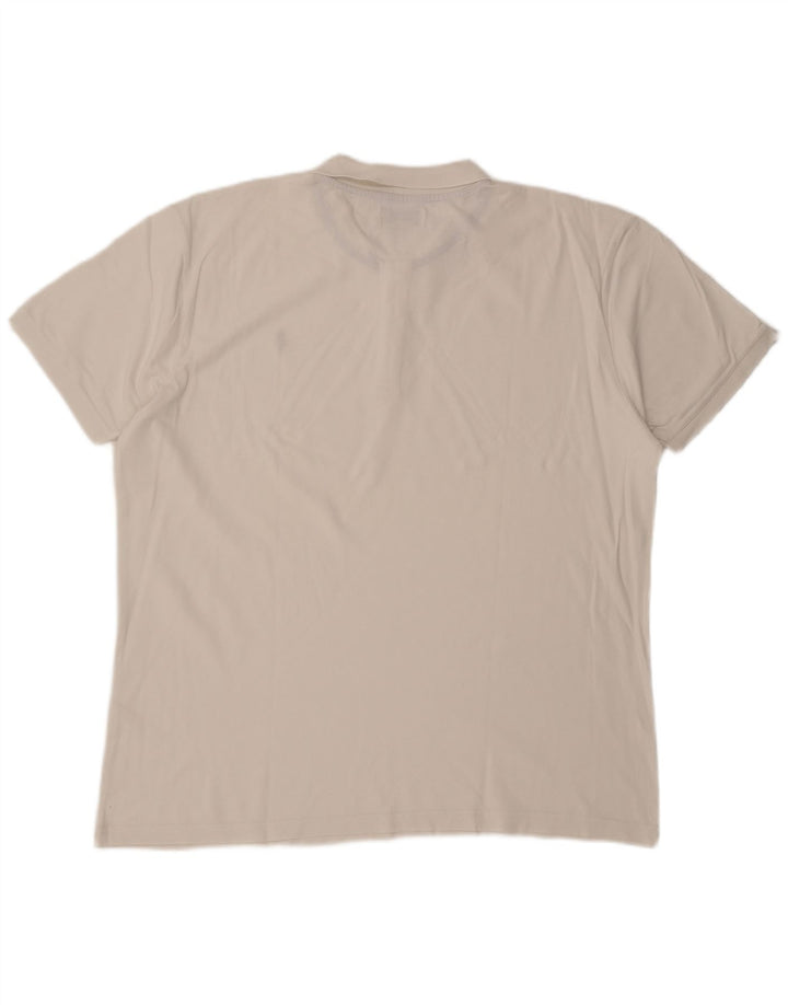 Marlboro Classics Mens Polo Shirt 4XL White