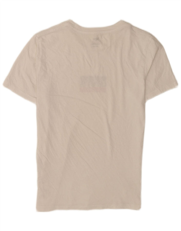 Мужская футболка с рисунком Levi's Top XS, белый хлопок