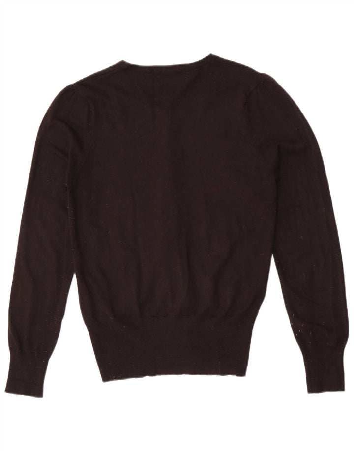 Женский кардиган Marks & Spencer UK 8, маленький черный