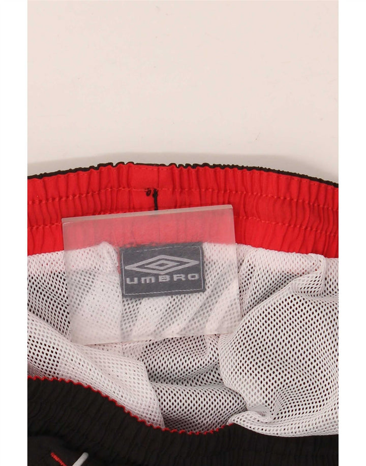 Umbro Мужские шорты для плавания с рисунком 2XL, черный полиэстер