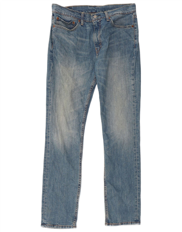 Мужские джинсы LEVI'S 511 Slim W34 L34 Синие, хлопок