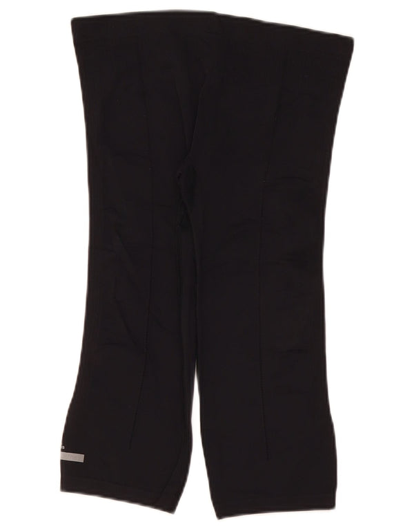 Женские спортивные брюки-капри Adidas Stella McCartney UK 12, средние черные