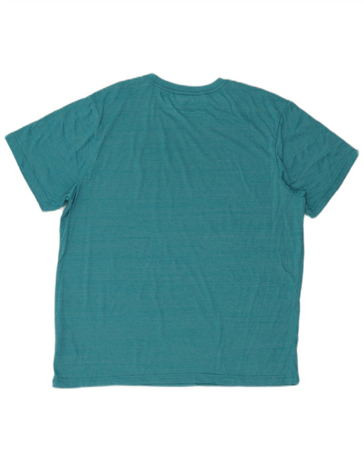 Мужская футболка Hurley Top XL Бирюзовый полиэстер с крапинками