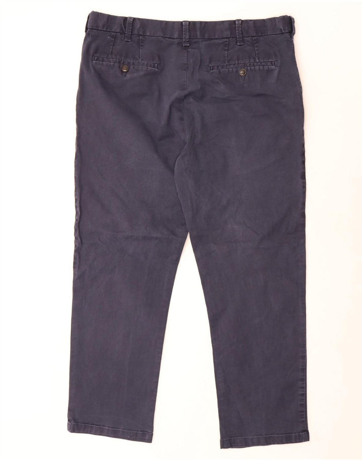 Мужские брюки чинос MARKS & SPENCER Blue Harbour W38 L27 Темно-синие