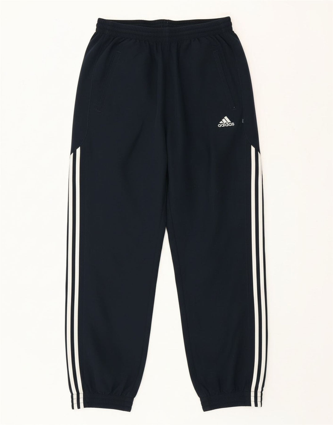 Женские спортивные брюки Adidas Joggers UK 12, средний темно-синий, полиэстер