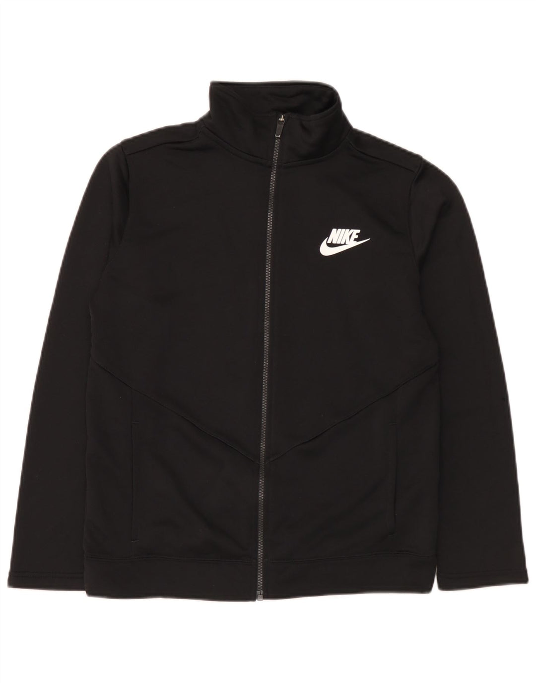 Спортивный костюм Nike для мальчиков, верхняя куртка 13–14 лет, XL, черный полиэстер