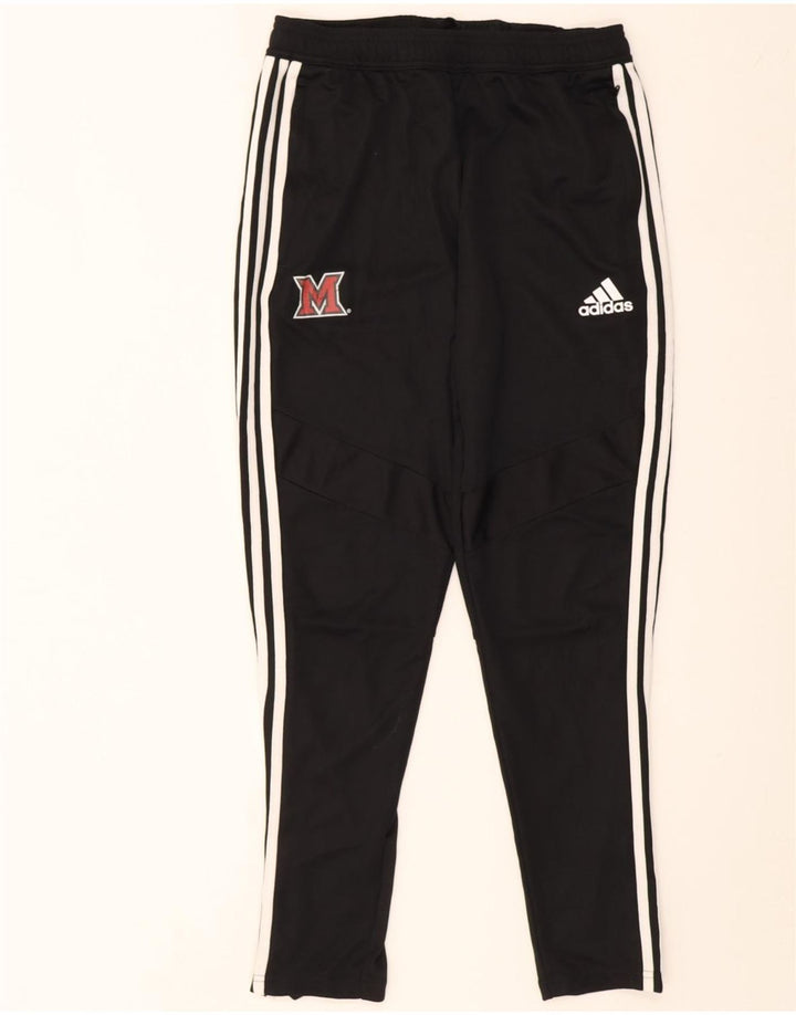 Мужские спортивные брюки Adidas Aeroready UK 14, средний черный полиэстер