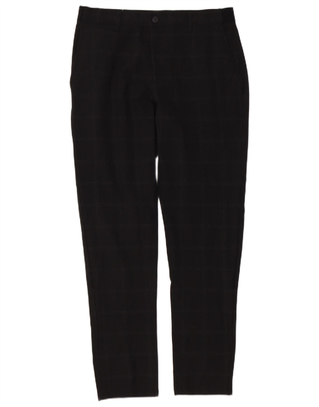 Мужские брюки-чиносы Zara Medium W31 L30, черные в клетку