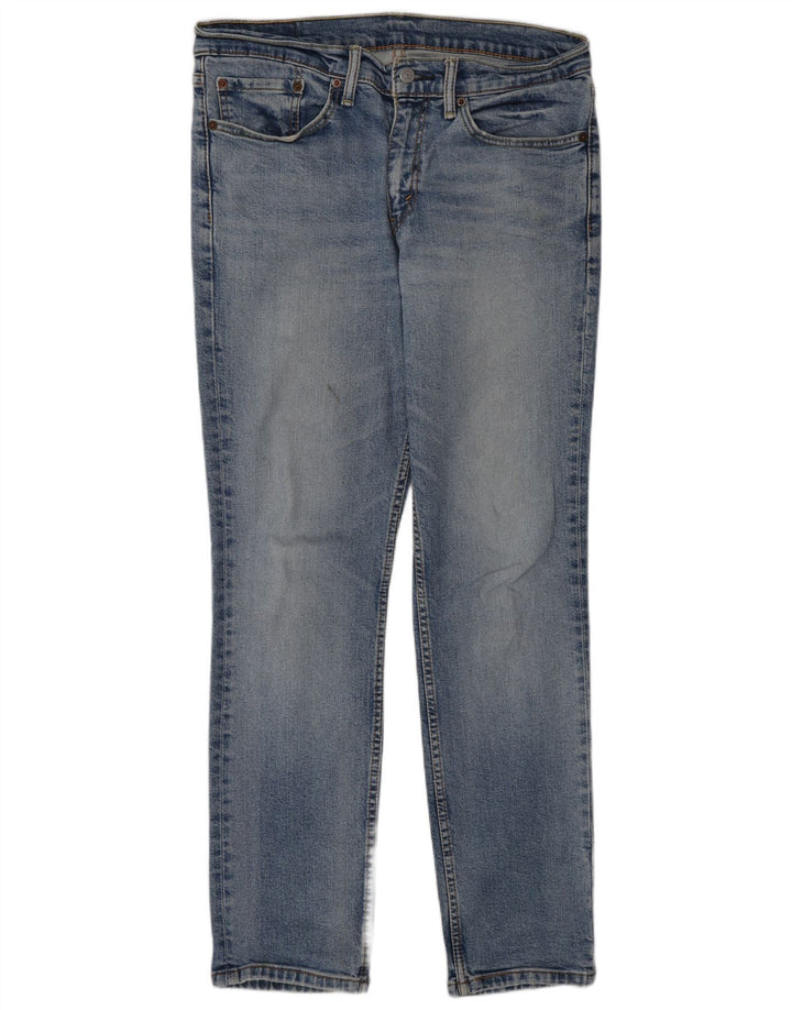 Мужские джинсы Levi's Slim 511 W34 L32 синие, хлопок
