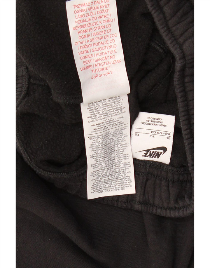 Спортивный костюм-карго с рисунком для мальчиков NIKE, брюки для бега, 13–14 лет, размер XL, черный