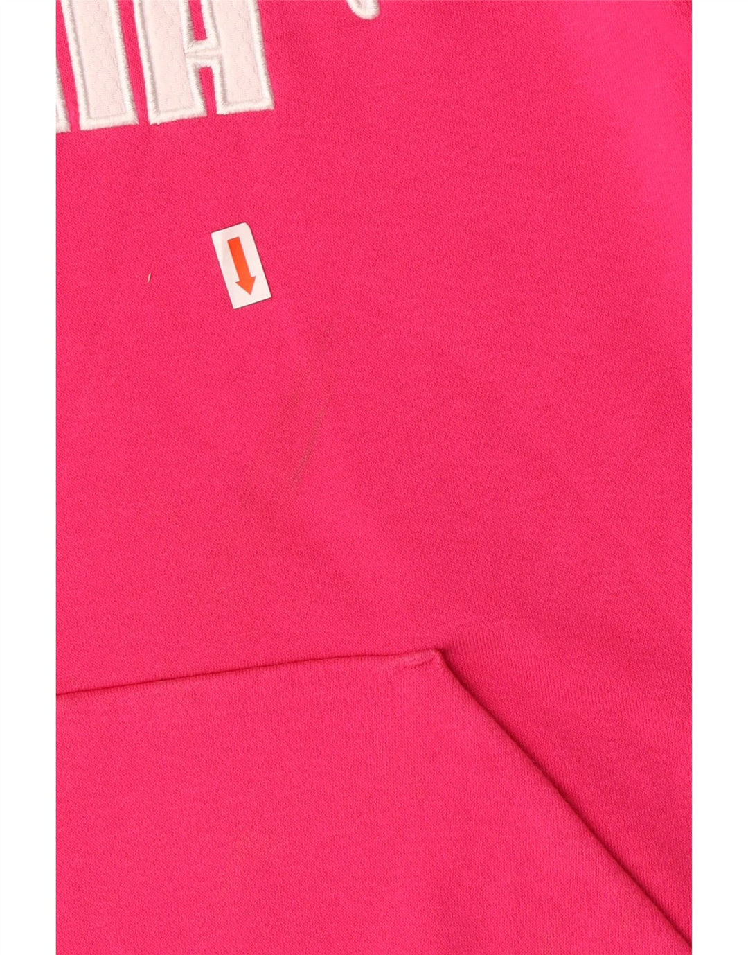 Женский джемпер с капюшоном PUMA UK 10, маленький розовый, хлопок