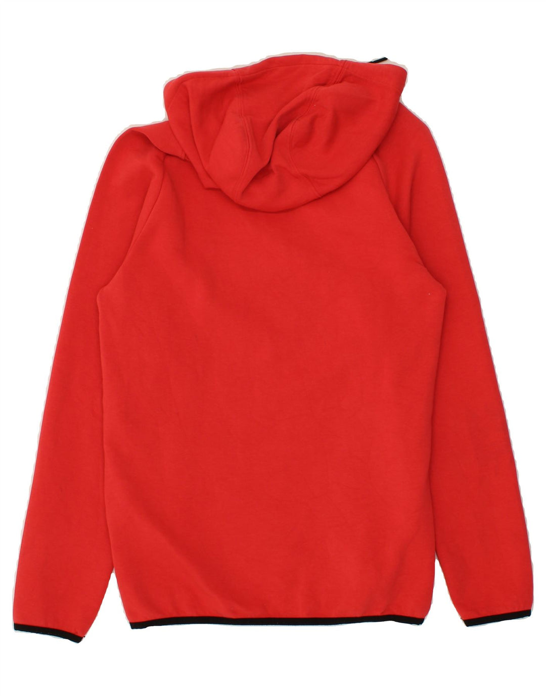 PUMA Mens Hoodie Jumper Small Red Cotton Vintage Puma and Second-Hand Puma from Messina Hembry 