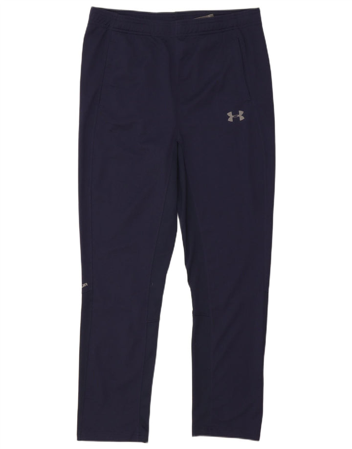 Спортивные брюки Under Armour для мальчиков 13–14 лет XL, темно-синий, полиэстер