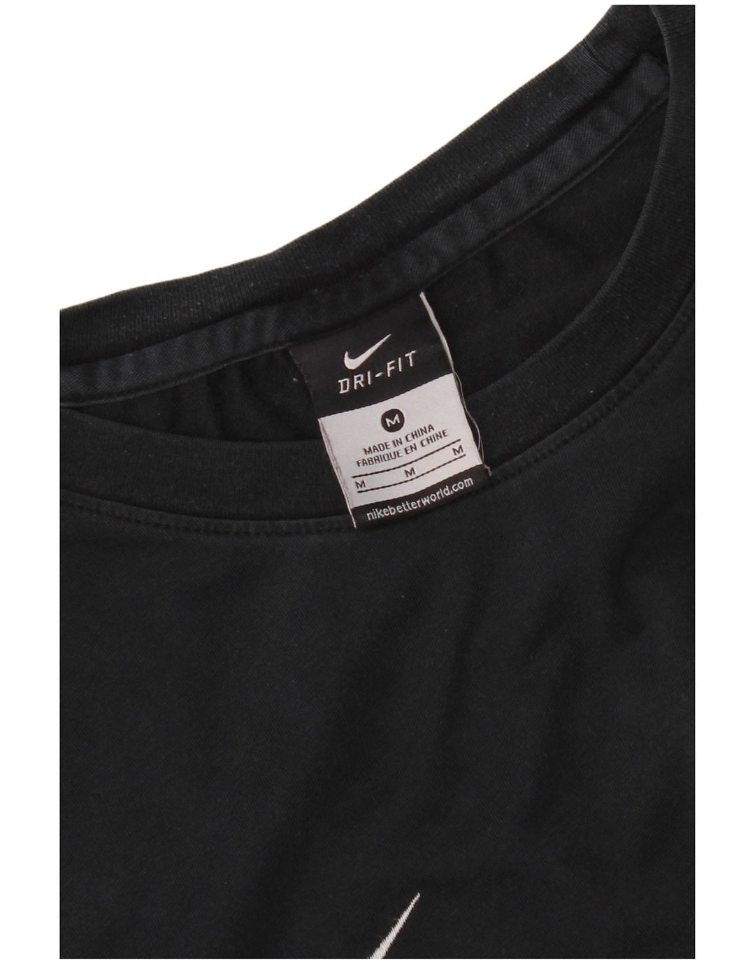 Мужская футболка Nike Dri Fit, средний черный
