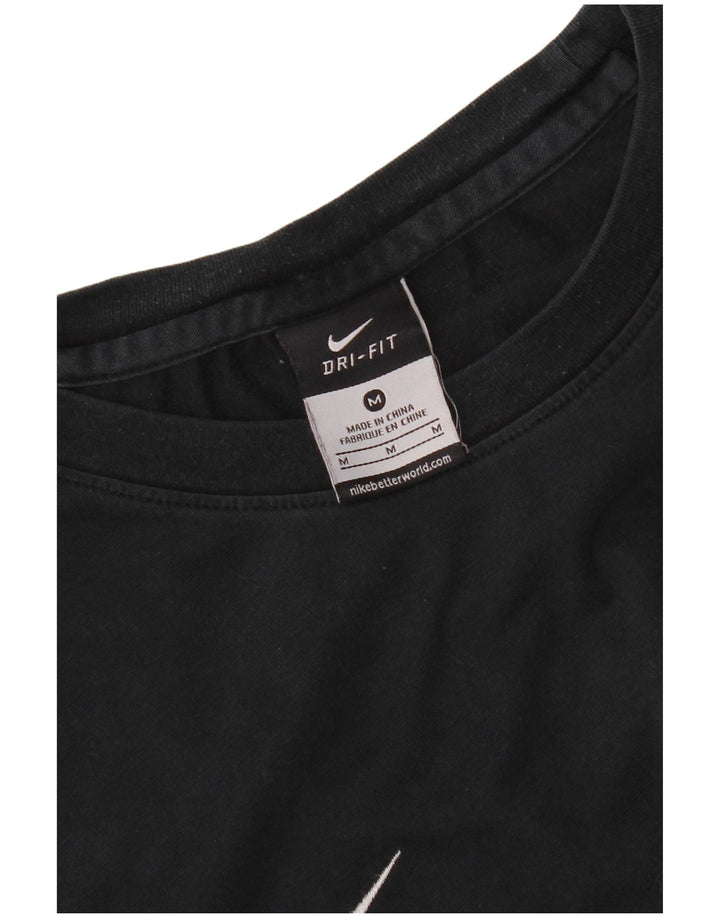 Мужская футболка Nike Dri Fit, средний черный