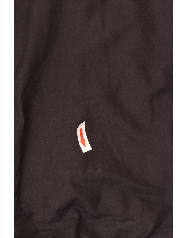 Мужская куртка-ветровка с капюшоном Puma UK 42 XL, черная