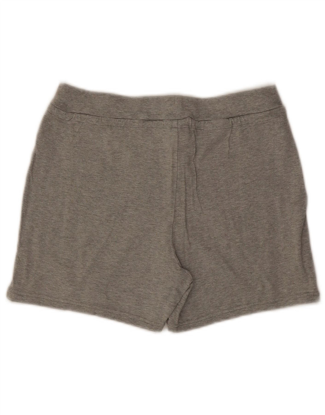 Женские спортивные шорты NIKE UK 8/10, маленькие серые, хлопковые