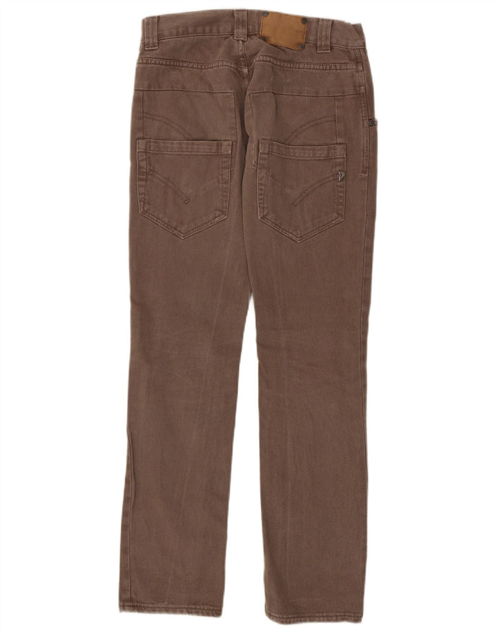 Dondup Женские прямые джинсы W28 L30 Бежевые