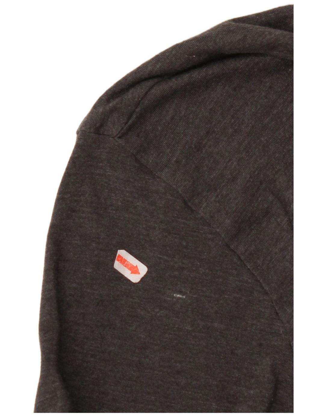 EDDIE BAUER Мужской топ с длинным рукавом 2XL, серый хлопок