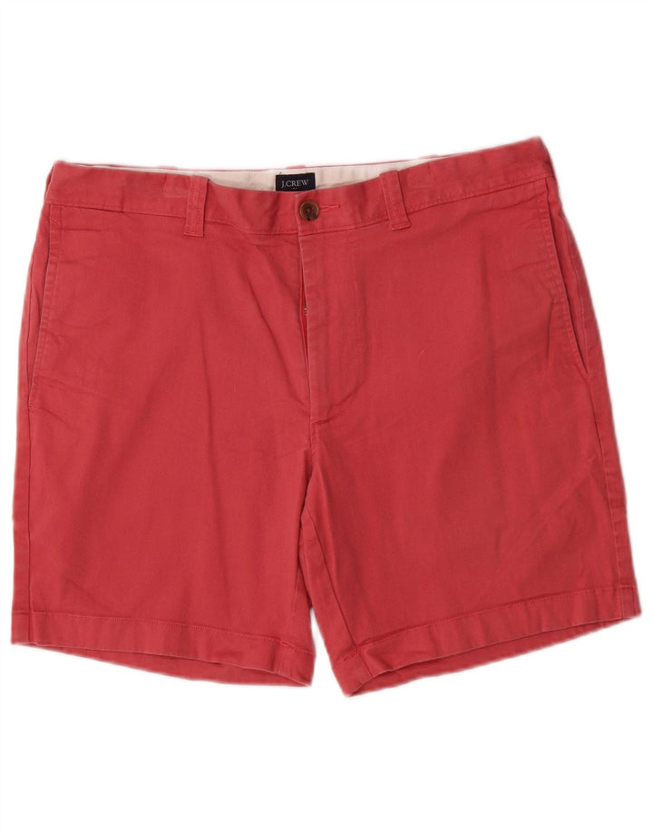 Мужские шорты чинос J. CREW W32, средний красный хлопок, хлопок