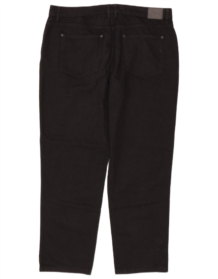 Мужские зауженные джинсы Jack Wills W38 L32, черный хлопок