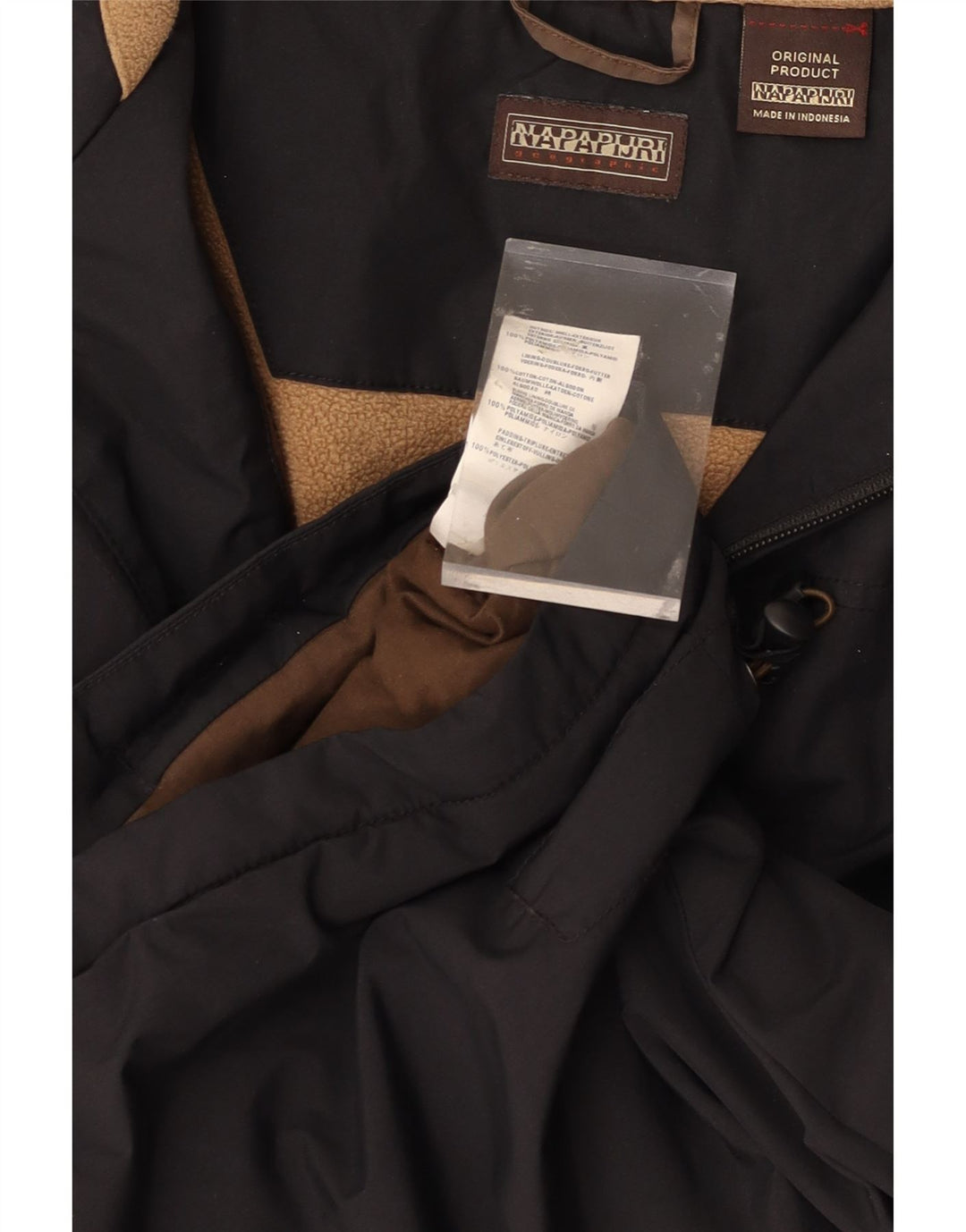 Мужская ветровка NAPAPIJRI UK 42 XL, черный полиамид
