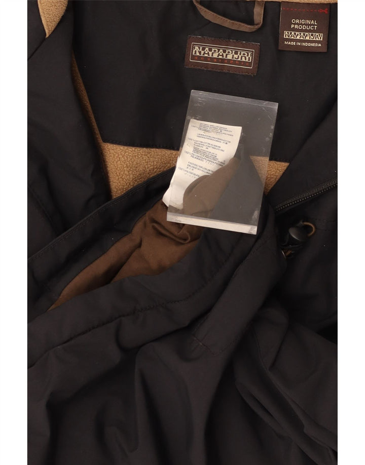 Мужская ветровка NAPAPIJRI UK 42 XL, черный полиамид