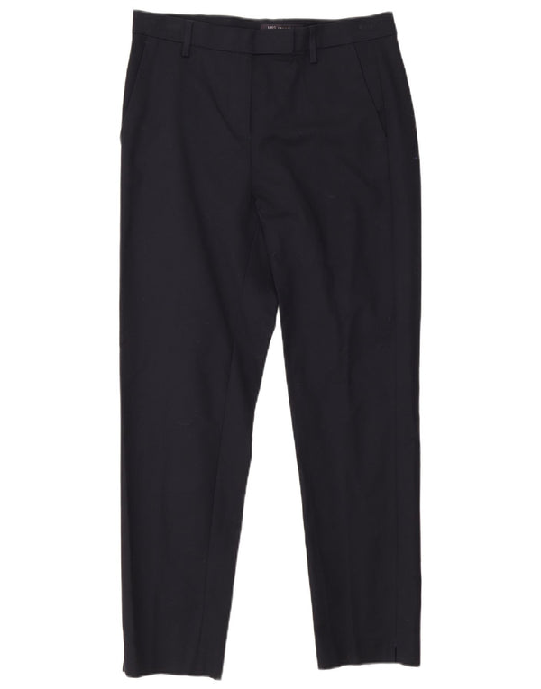 Женские узкие повседневные брюки Marks & Spencer UK 12 Medium W30 L26 Темно-синие