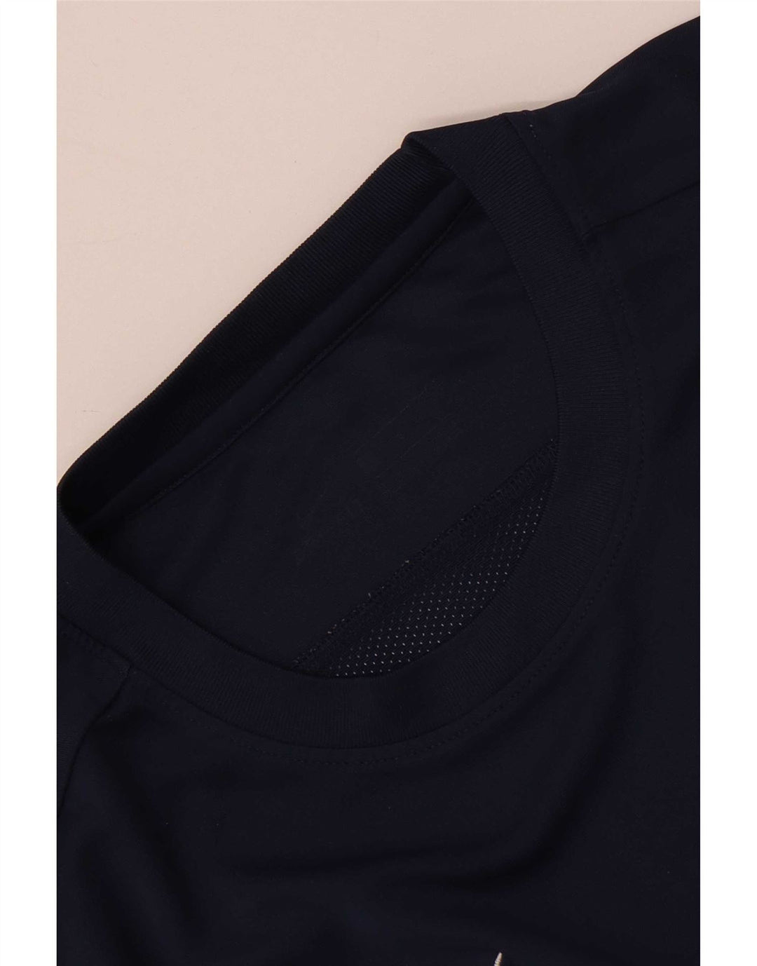 Мужская футболка Nike Dri Fit, большая, темно-синяя