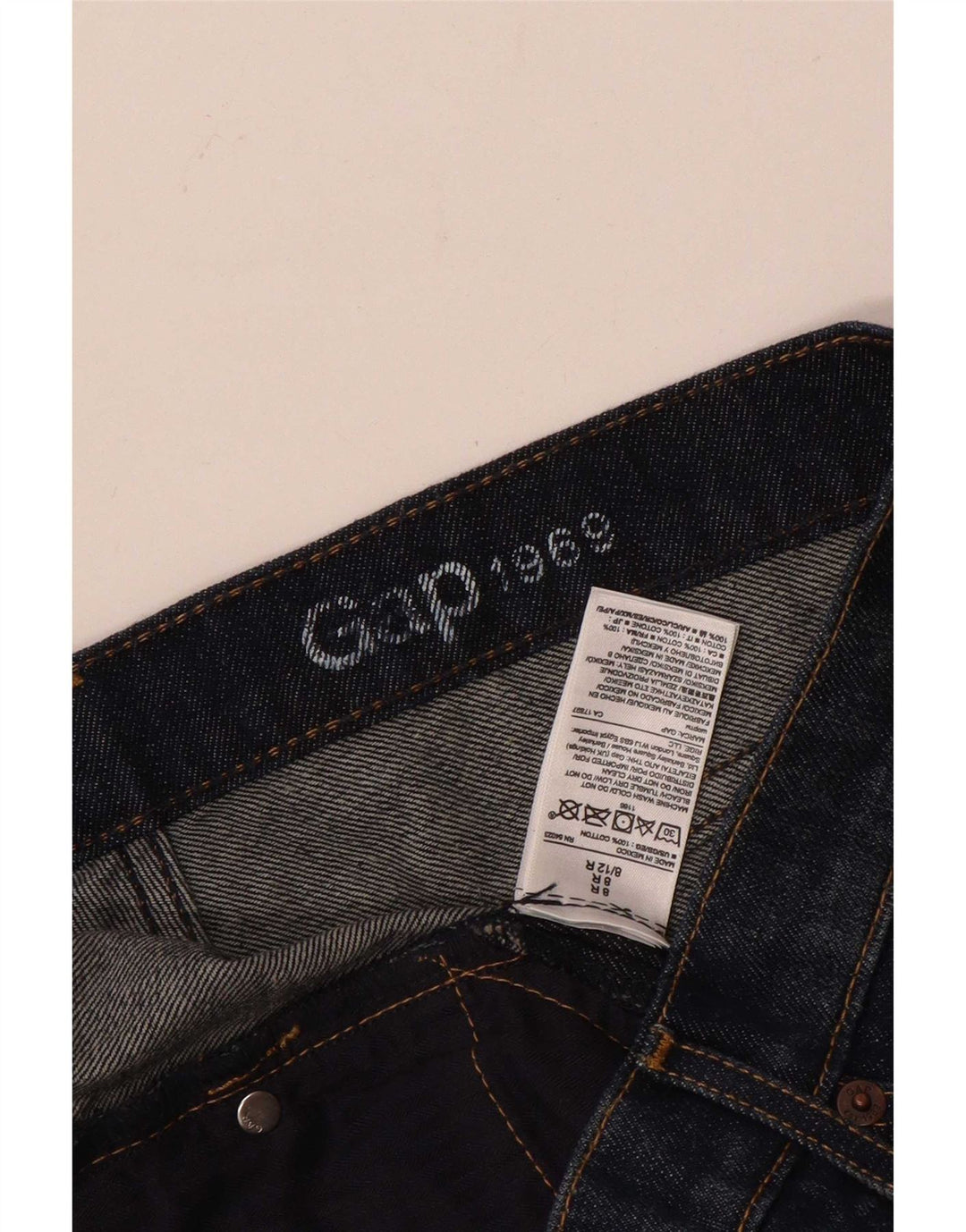 Женские джинсовые шорты Gap UK 12 Medium W32 Синие, хлопок