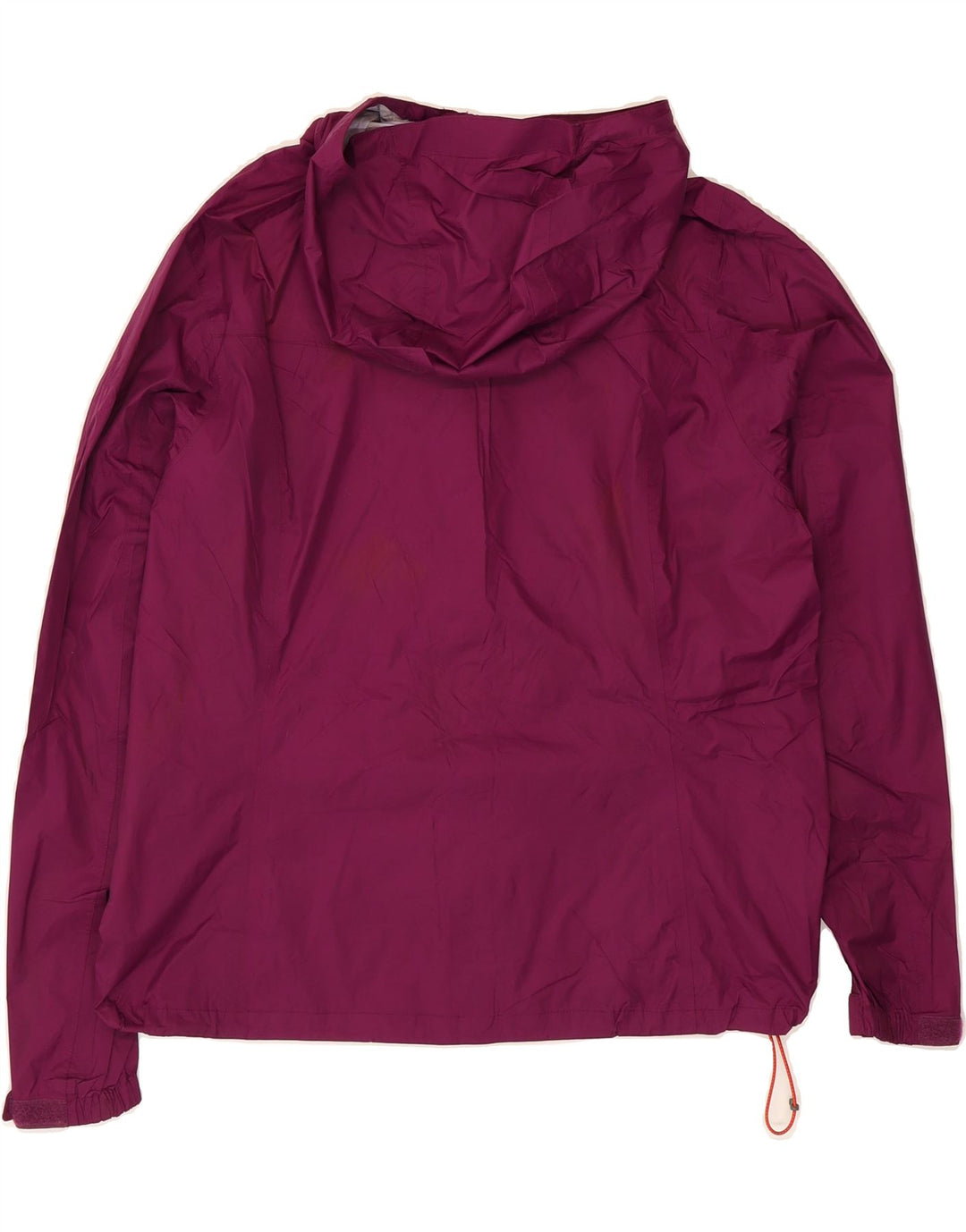 EDDIE BAUER Womens Hooded Rain Jacket UK 16 Large Purple Nylon Vintage Eddie Bauer and Second-Hand Eddie Bauer from Messina Hembry 