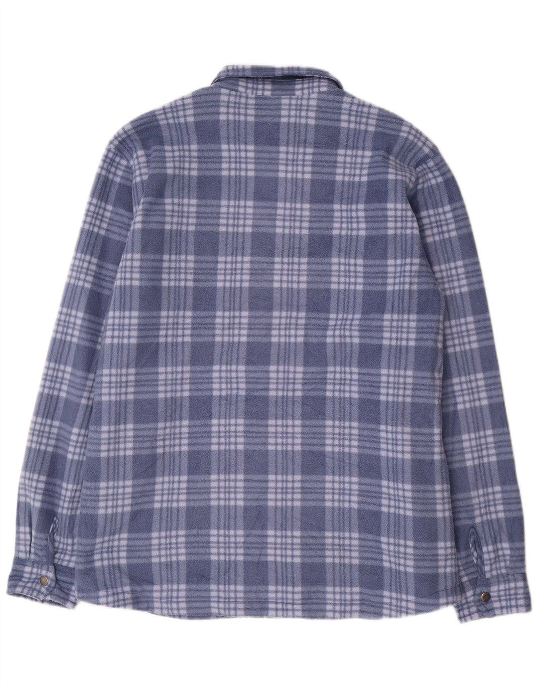 Мужская флисовая рубашка Volcom Lumberjack XL, синяя клетка в клетку, полиэстер